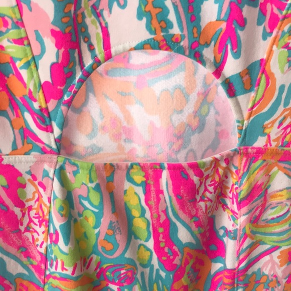 Lily Pulitzer Whiting Cutout Shift Dress - Picture 3 of 4